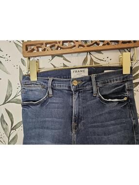 Frame Denim Jeans Womens Size 25 Le High Skinny